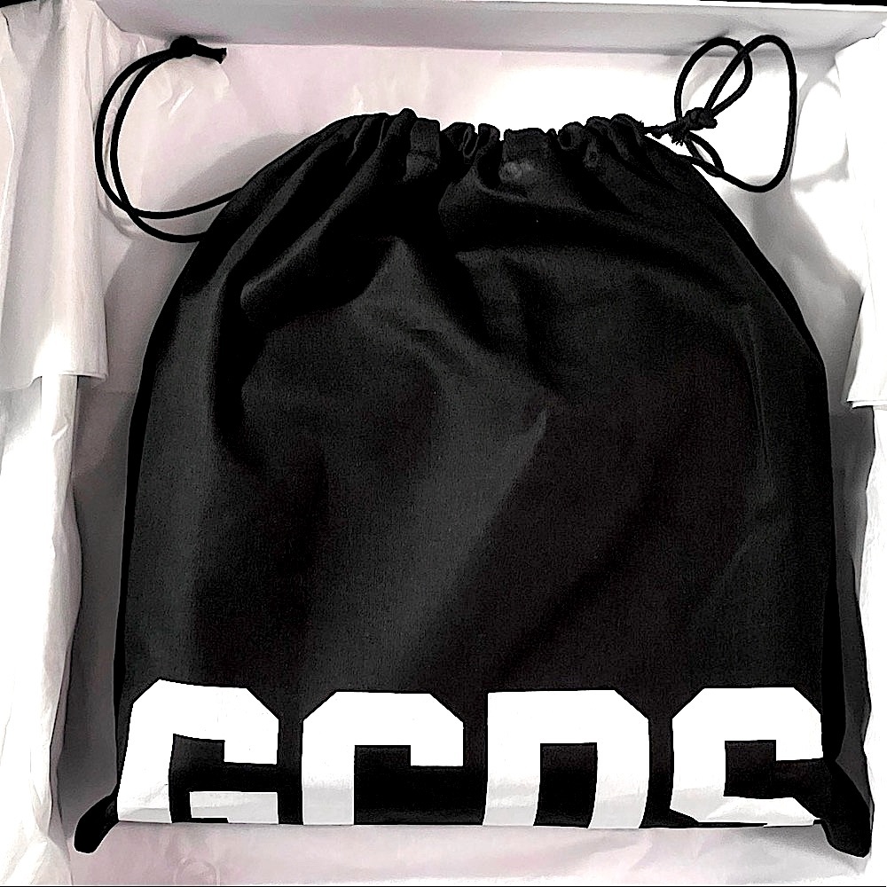 ⭐️ GCDS ⭐️MADE IN ITALY LEATHER TRANSPARENT CROSSBODY BAG W/DETACHABLE STRAP - Picture 12 of 17